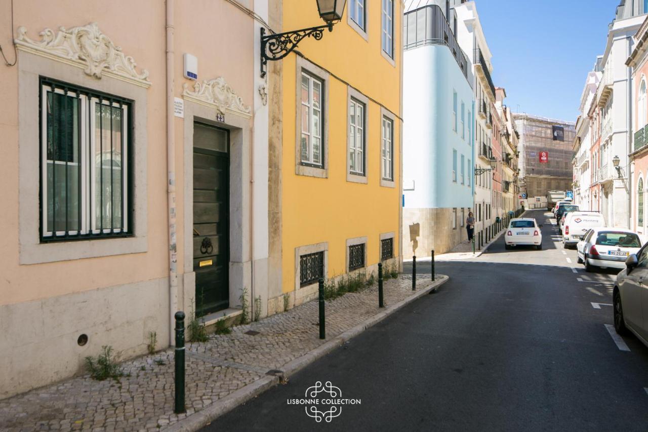 Azulejos Charming Flat With Terrace By Lovelystay Lisbon Exterior photo